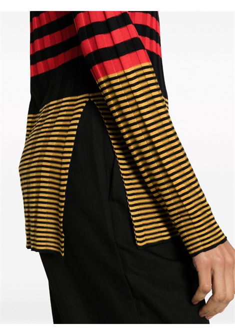 Maglione a righe a maniche lunghe in multicolore - donna PROENZA SCHOULER WHITE LABEL | WL2337910982